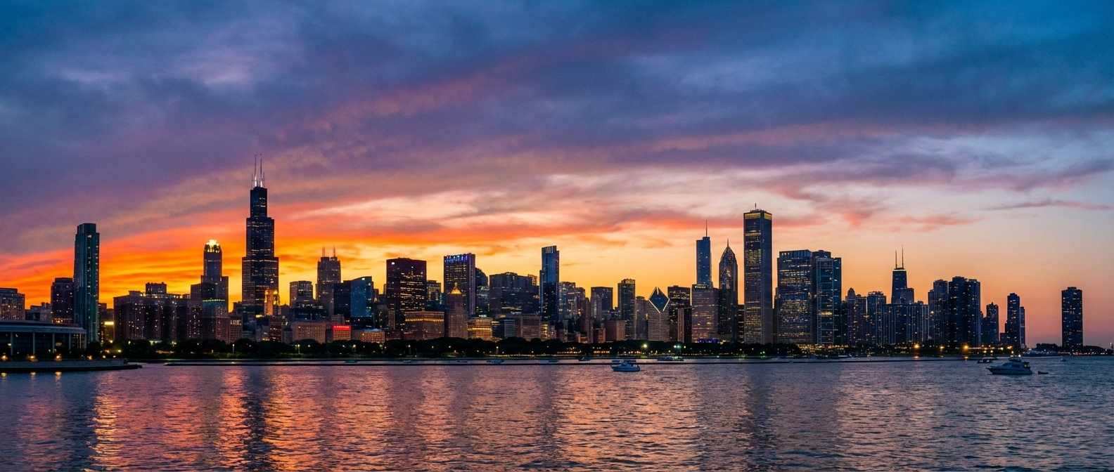 Chicago Skyline Wallpaper