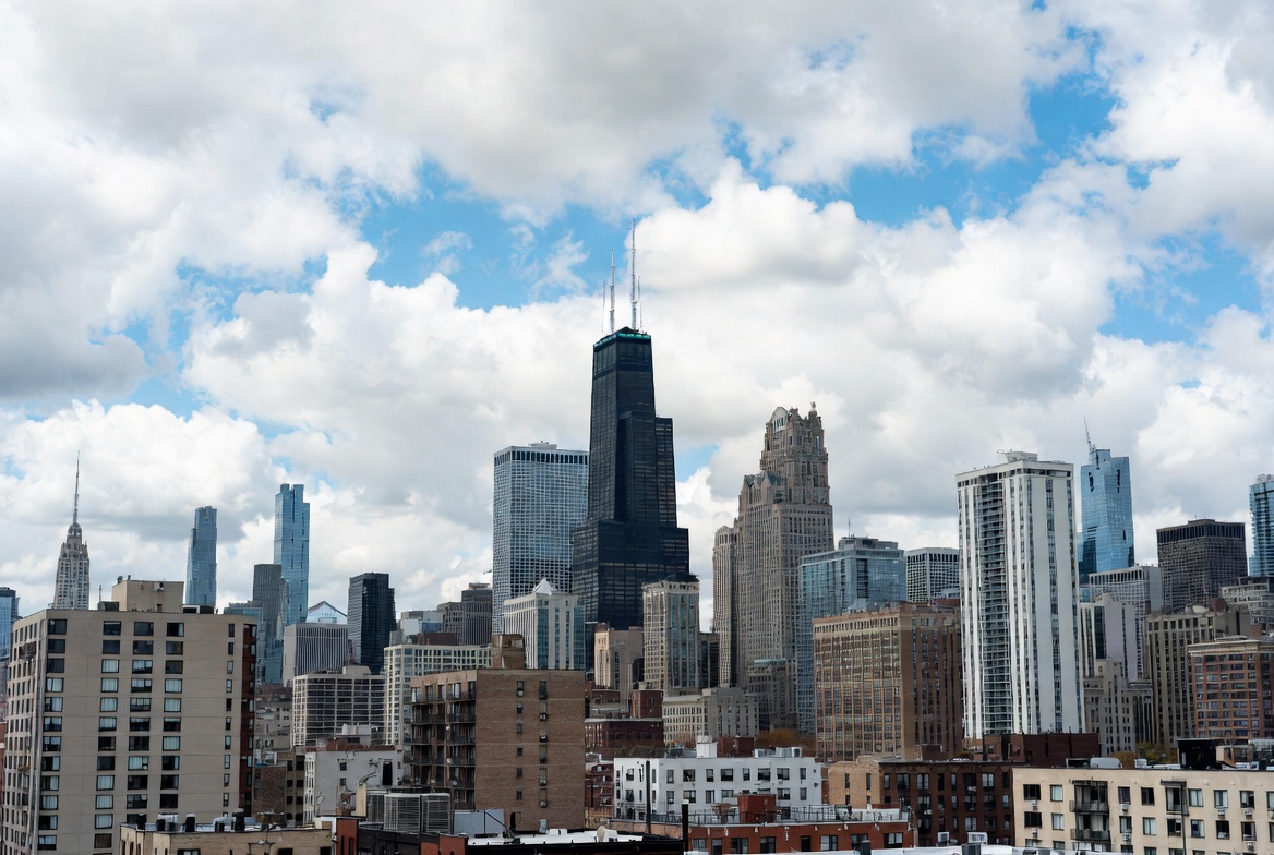 Stunning Chicago Skyline Wallpaper