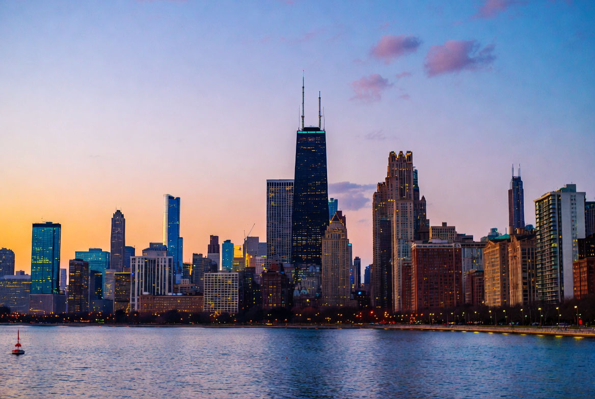 Willis Tower at Chicago The United States Wallpaper